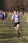 Patrick Dever (Preson Harriers)  under-17 mens Northern Cross Country Champs, Knowsley Safari Park. Photo: David T. Hewitson/Sports for All Pics